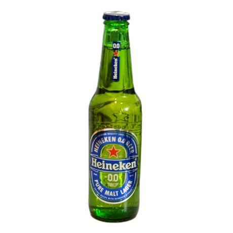 آبجو بدون الکل هاینیکن Heineken حجم 330 میلی لیتر