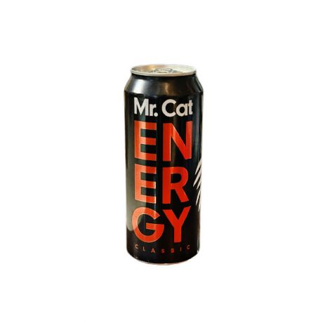 نوشیدنی انرژی زا Mr.Cat کلاسیک 500 میلی