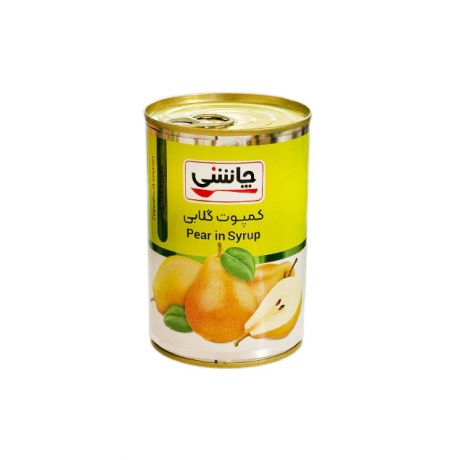 کمپوت گلابی چاشنی 420 گرمی