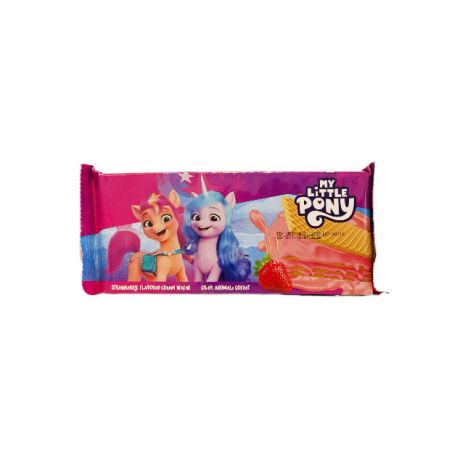 ویفرتوت فرنگی MY LITTLE PONY پونی100 گرمی