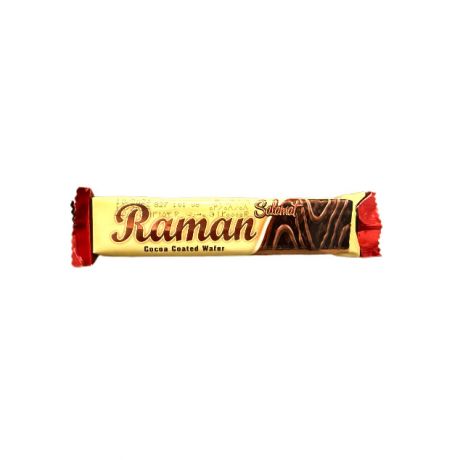 ویفر کاکائویی Raman سلامت 30 گرمی
