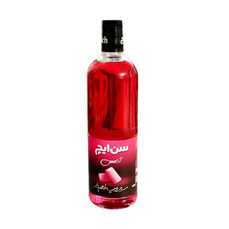سیروپ طعم دار آدامس سن ایچ 820 میلی