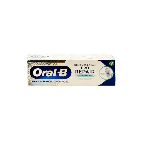 خمیر دندان Oral B PRO REPAIR اورال بی 75 میلی