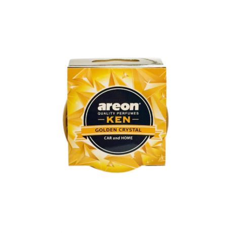 خوشبوکننده کنسروی خودرو و منزل areon GLDEN CRYSTAL آرئون 30 گرمی 