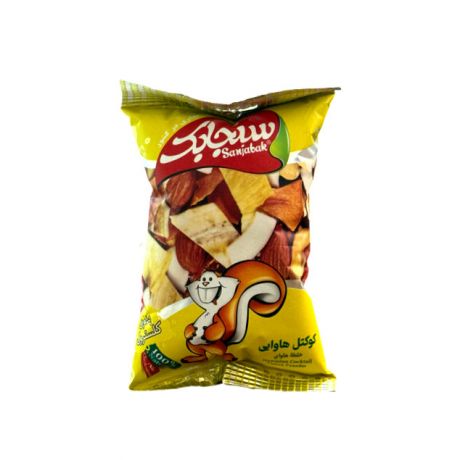 کوکتل هاوایی سنجابک 66 گرمی