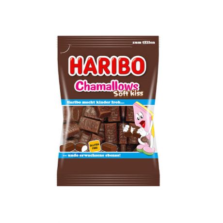مارشملو روکش شکلاتی  HARIBO Chamallows هاریبو 200 گرمی