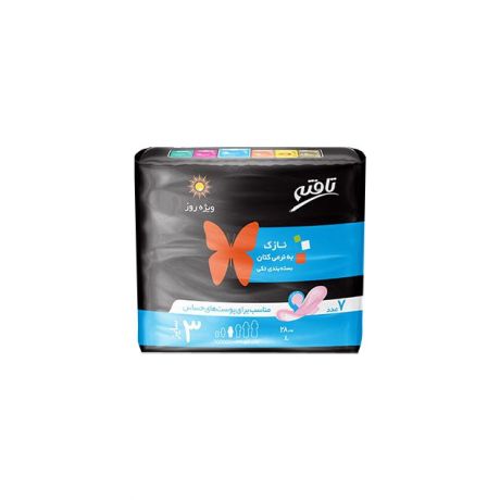 نوار بهداشتی ویژه روز تافته 10 عددی