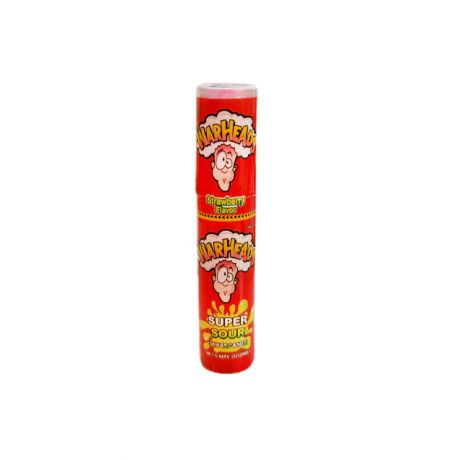 آبنبات ترش توت فرنگی WARHEADS طرح اسپری 20 میلی