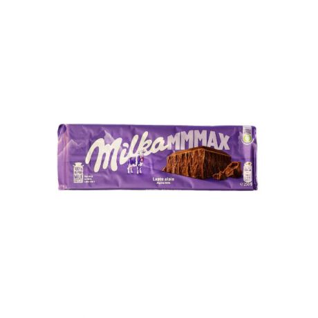 شکلات تخته ای میلکا Milka مدل Alpine Milk حجم 250 گرم