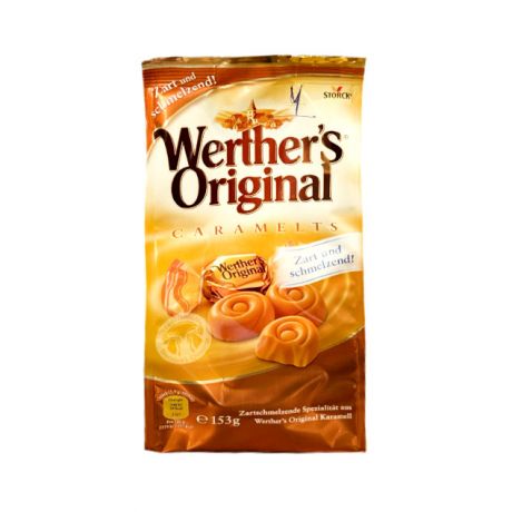 آبنبات کاراملی Werthers Original ورثر اورجینال 153 گرمی