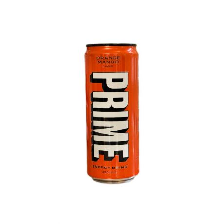 نوشیدنی انرژی زا PRIME پرتقال و انبه 330 میلی