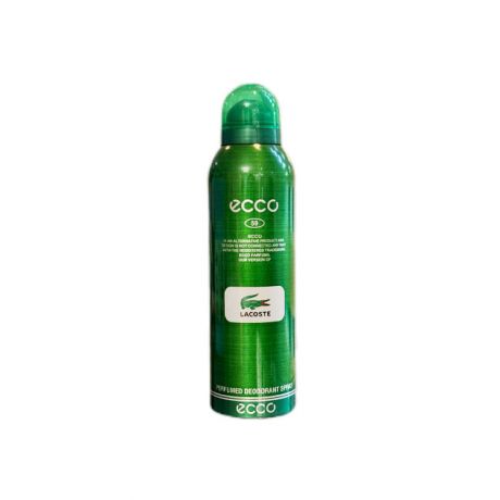 اسپری دئودرانت ecco59 LOCOSTE اکو 200 میلی