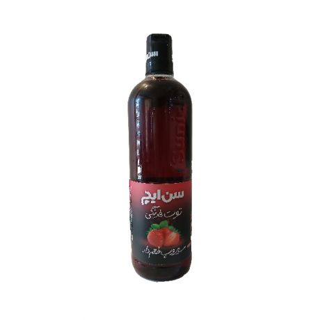 شربت(سیروپ) توت فرنگی سن ایچ 820 میلی