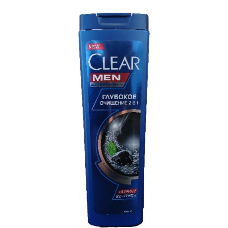 شامپو مردانه CLEAR کلیر 400 میلی