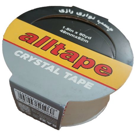 چسب شفاف نواری alltape رازی (82 متر* 48 میلی متر)