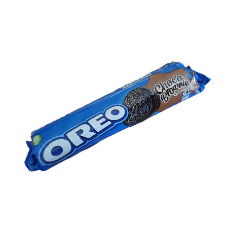 بیسکویت شکلاتی براونی OREO اورئو 154 گرمی