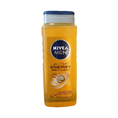 شامپو سر و بدن مردانه NIVEA نیوآ 500 میلی