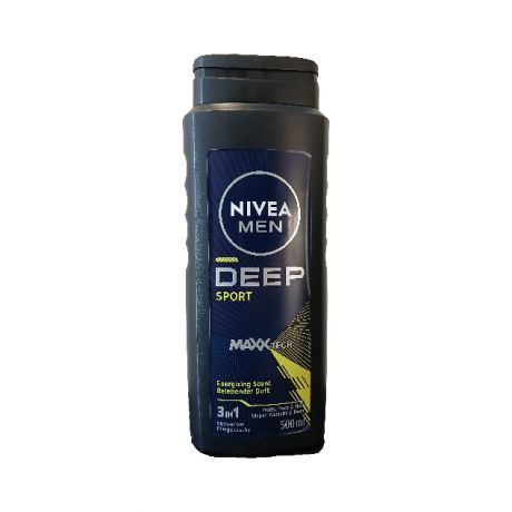 شامپو سر و بدن مردانه NIVEA نیوآ 500 میلی