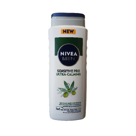 شامپو سر و بدن مردانه NIVEA نیوآ 500 میلی