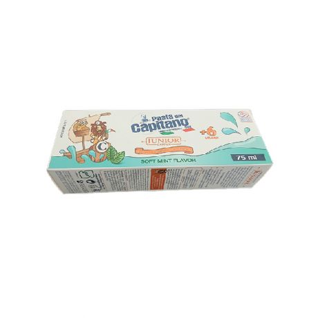 خمیردندان نعنایی Capitano JUNIOR کاپیتانو 75 میلی