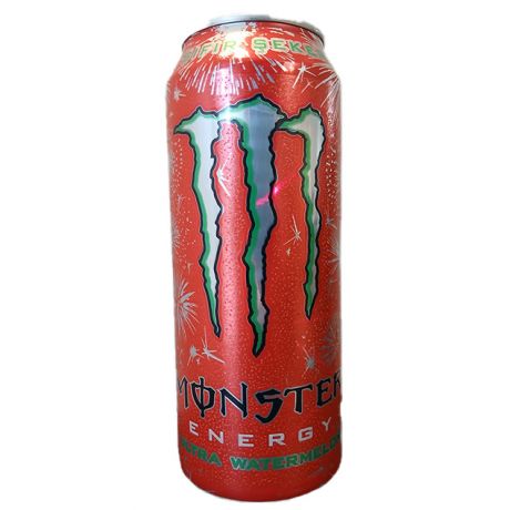 نوشابه انرژی زا بدون قند MONSTER مانستر 500 میلی
