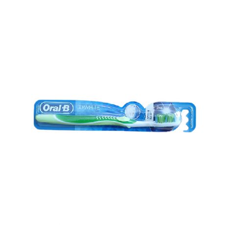 مسواک تکی مدیوم  Oral B 3D WHITE اورال بی