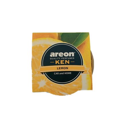 خوشبو کننده کنسروی هوا با رایحه لیمو areon آرئون 30 گرمی