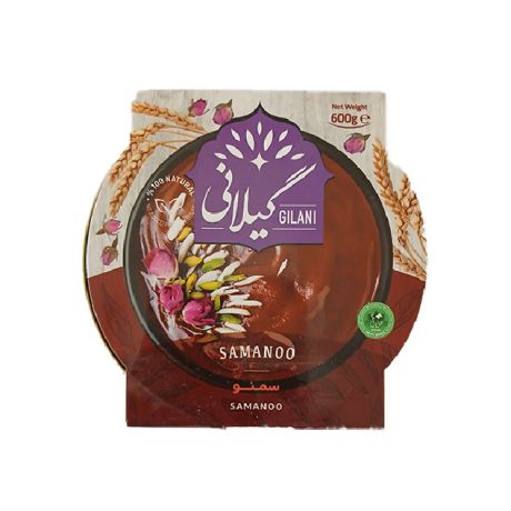کنسرو سمنو گیلانی 600 گرمی
