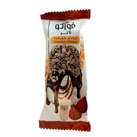 بستنی چوبی بادام شکلاتی فوردو ناتر کاله 60 گرمی