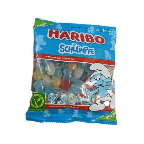 پاستیل HARIBO اسمورف ها 175 گرمی