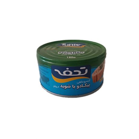کنسرو ماهی پیکادو با شوید تحفه 180 گرمی 