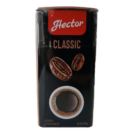 قرص جویدنی قهوه کلاسیک Hector هکتور 35 گرمی