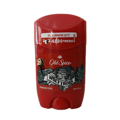 استیک صابونی ضد تعریق الد اسپایس Old Spice مدل Wolfthorn حجم 50 میل