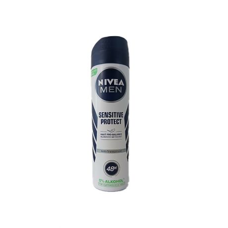اسپری بدن مردانه NIVEA SENSITIVE PROTECT  نیوآ 150 میلی