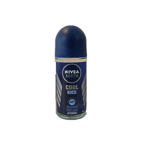 مام رول مردانه NIVEA COOL KICK نیوآ 50 میلی