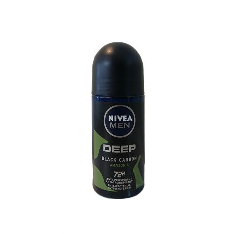مام رول مردانه NIVEA BLACK CARBON نیوآ 50 میلی