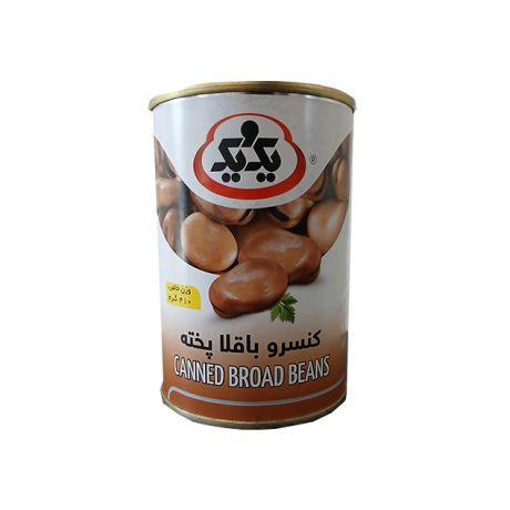 کنسرو باقلا پخته یک و یک 410 گرمی