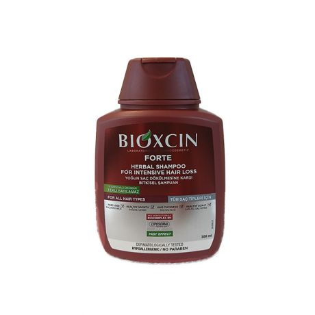 شامپو گیاهی BIOXCIN FORTE بیوگسین 300 میلی