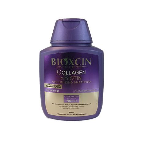 شامپو گیاهی BIOXCIN COLLAGEN & BIOTIN بیوگسین 300 میلی