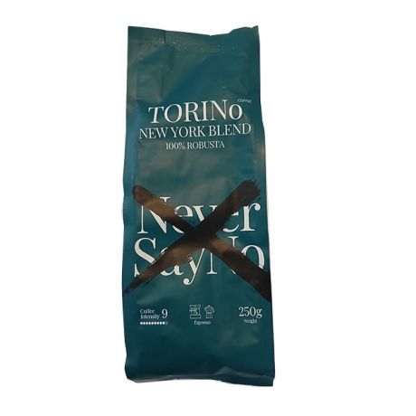 پودر قهوه دمی TORINO NEWYORK BLEND تورینو 250 گرمی