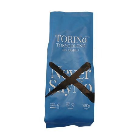 پودر قهوه دمی TORINO TOKYO BLEND تورینو 250 گرمی