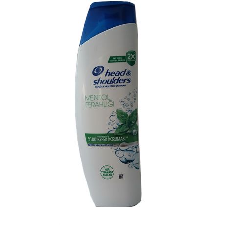 شامپو ضد شوره نعنایی head&shoulders هد اند شولدرز 330 میلی