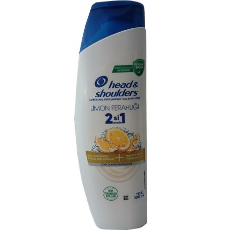 شامپو ضد شوره لیمویی head&shoulders هد اند شولدرز 300 میلی