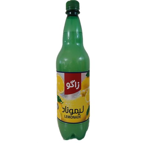 نوشابه گازدار لیموناد زاگو 1000 میلی