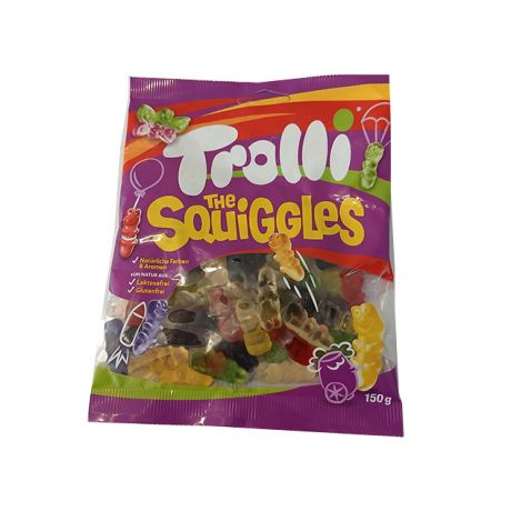 پاستیل Trolli SQUiGGLeS  ترولی 150 گرمی