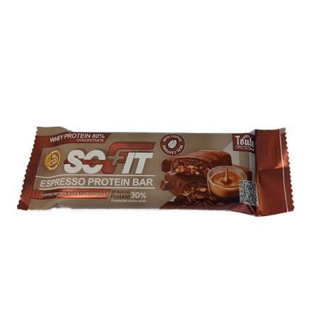 پروتئین بار اسپرسو SOFIT سوفیت 45 گرمی 