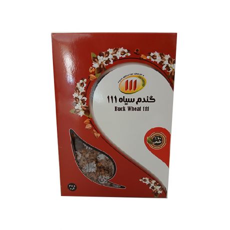 گندم سیاه 111 با وزن 200 گرم