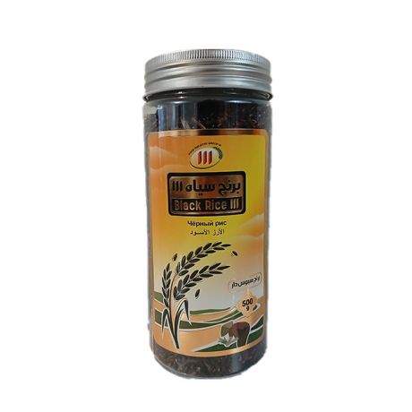 برنج سیاه 111 با وزن 500 گرم