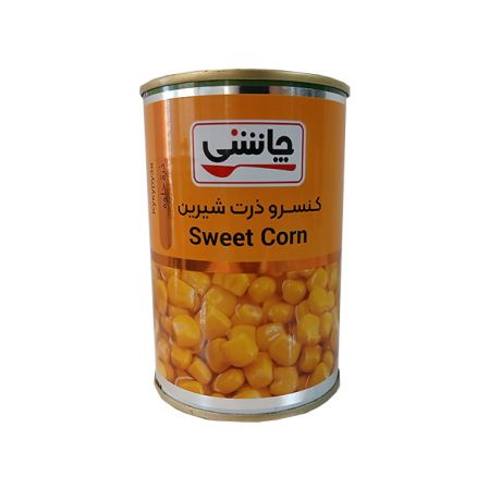 کنسرو ذرت چاشنی 420 گرمی