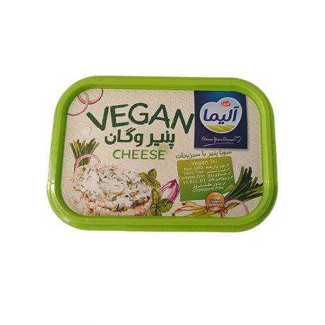 سویا پنیر وگان آلیما 250 گرم